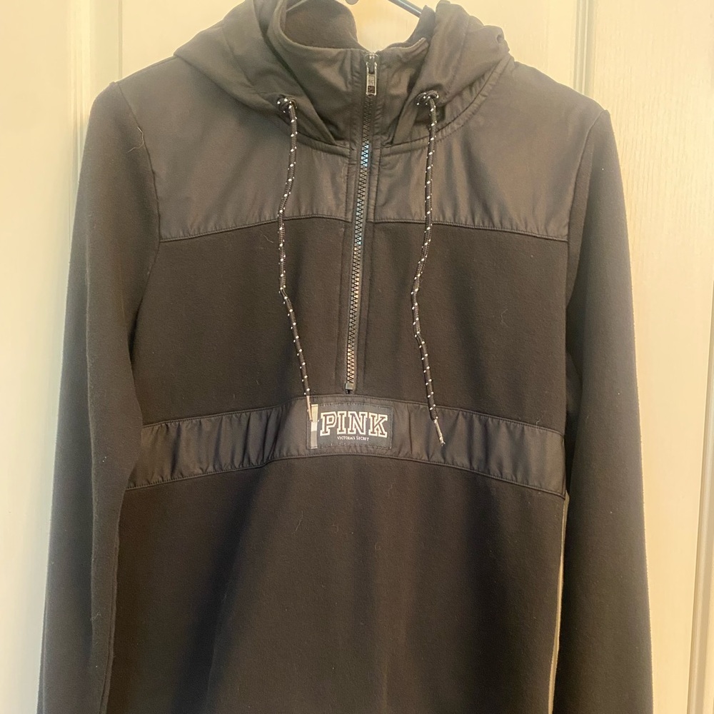 PINK Victoria's Secret Black Hoodie
